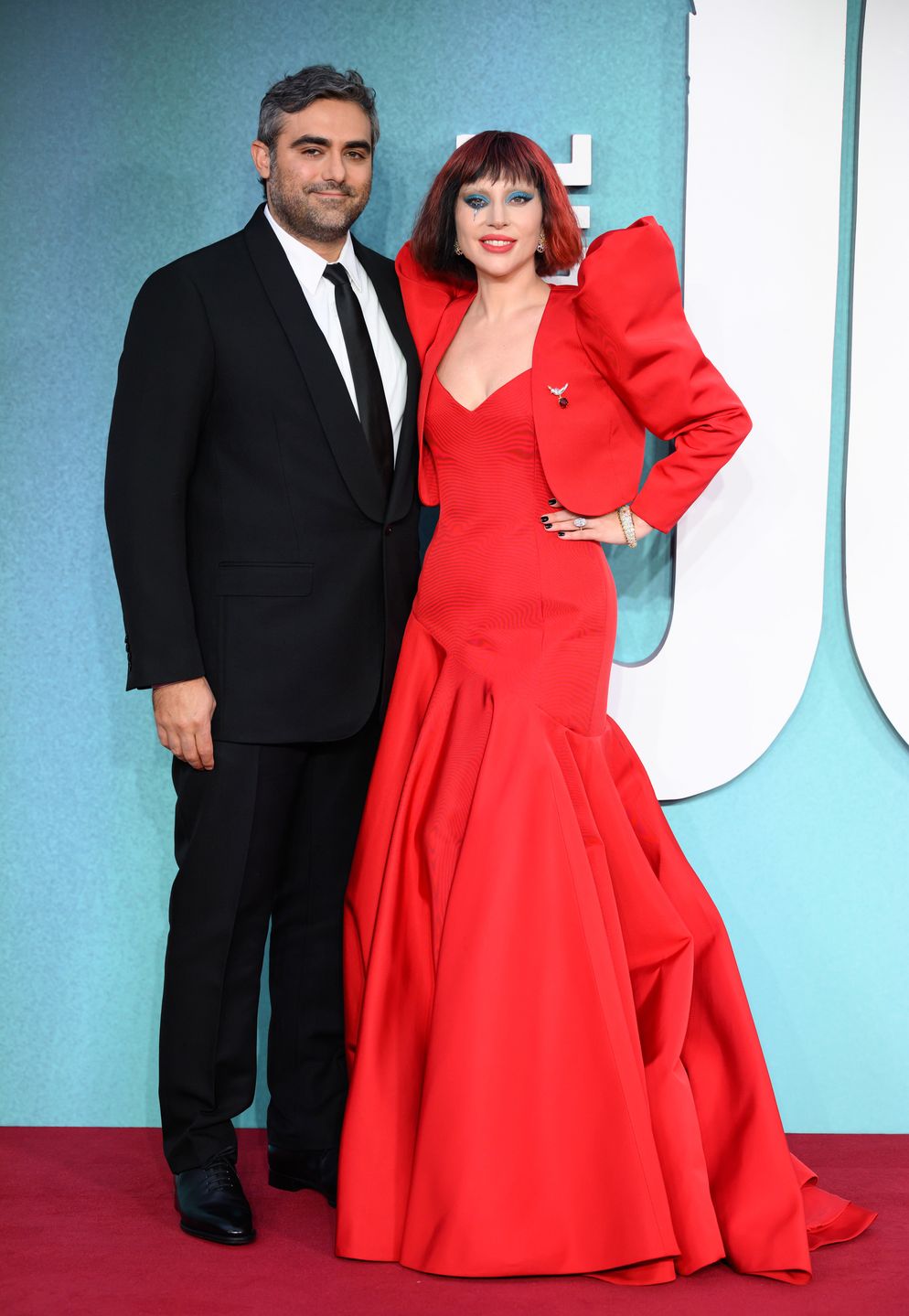 Michael Polansky i Lady Gaga 