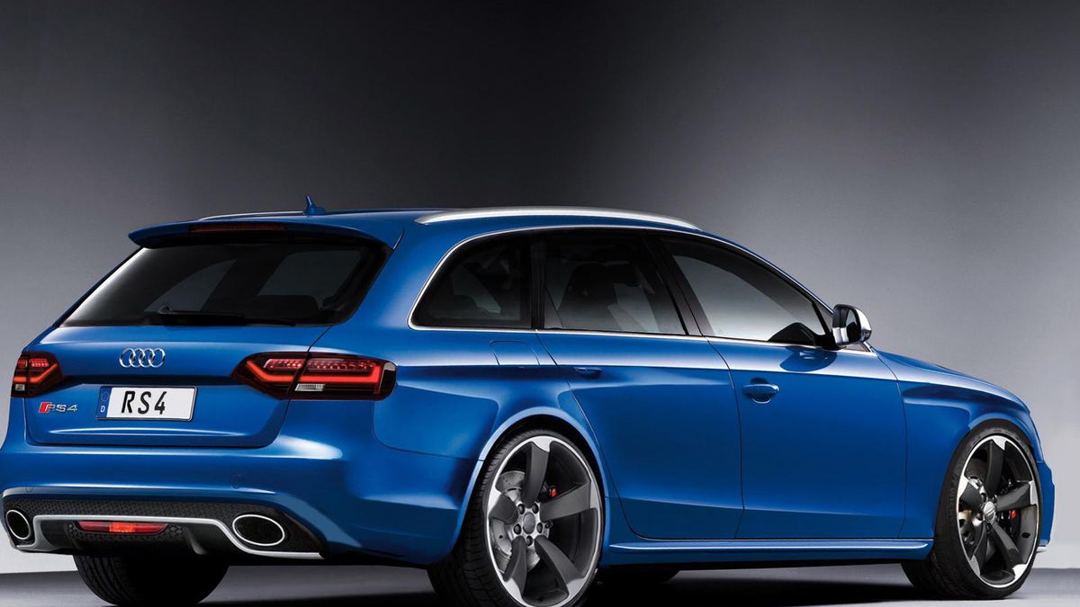 Audi RS4 Avant (wizualizacja autorstwa MOMOYAK, źródło: WCF)
