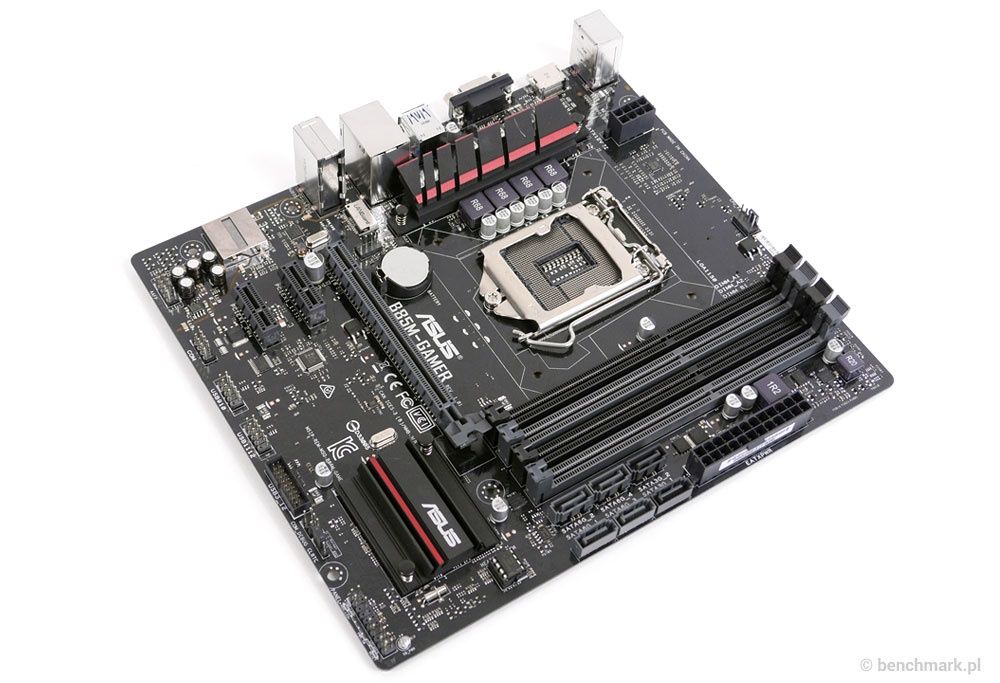 ASUS B85M-Gamer - zdjęcie ogólne