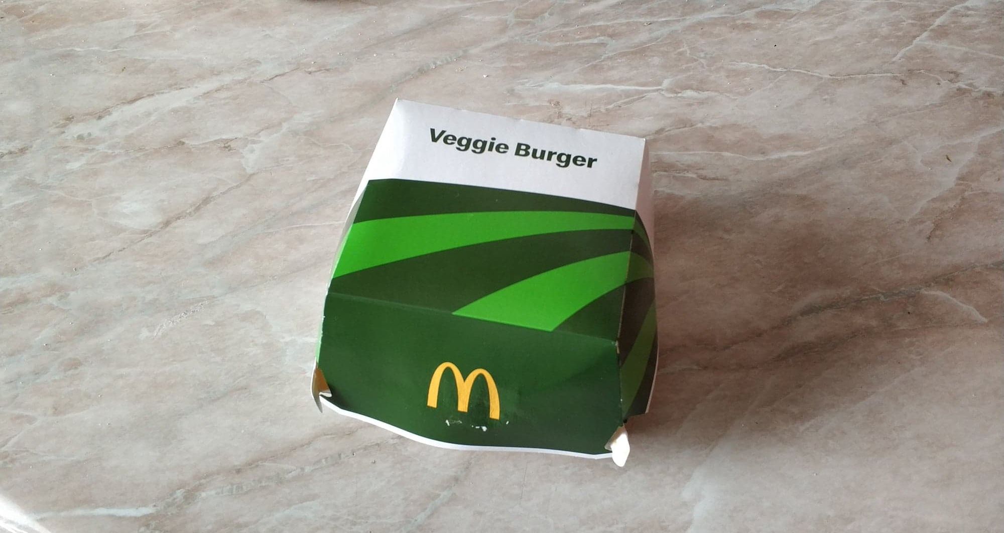 Veggie Burger z McDonald's.