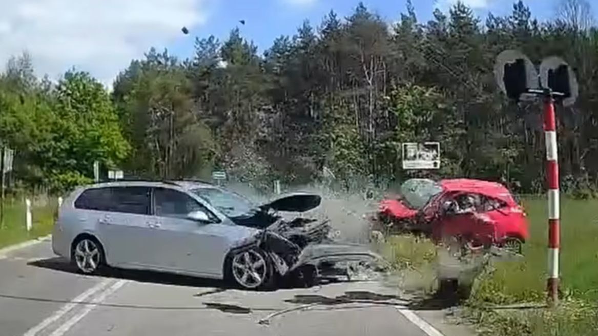 Dramatyczny wypadek w woj. mazowieckim 