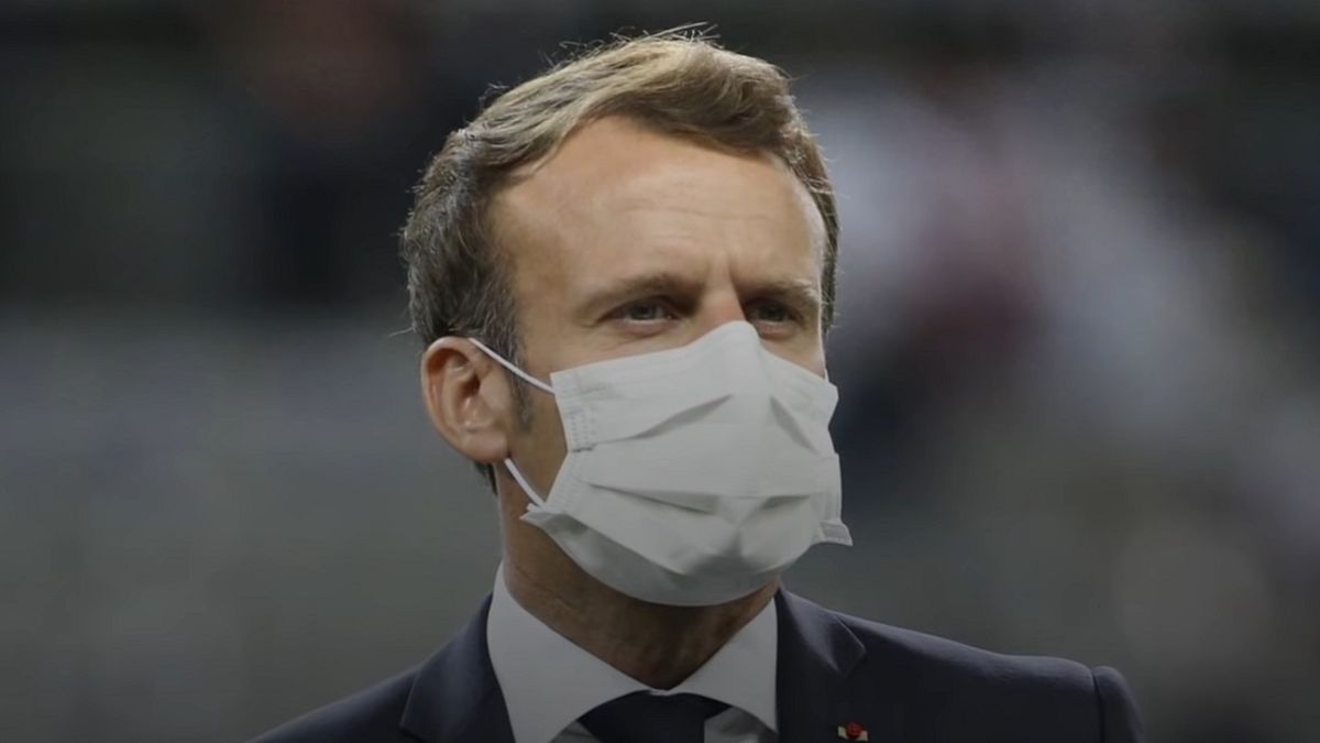 Francuska aplikacja StopCovid nie zadziałała - przyznaje prezydent Emmanuel Macron