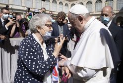 Papież Franciszek wzruszony spotkaniem z Polką. Piszą o tym zagraniczne media