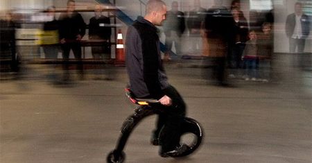 YikeBike - weź rower pod pachę