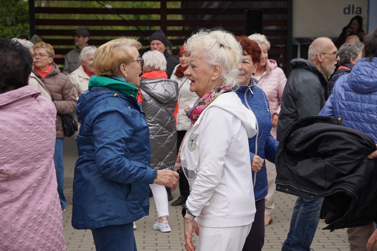 Taneczne środy dla Seniorów i seniorek, Piła, seniorzy