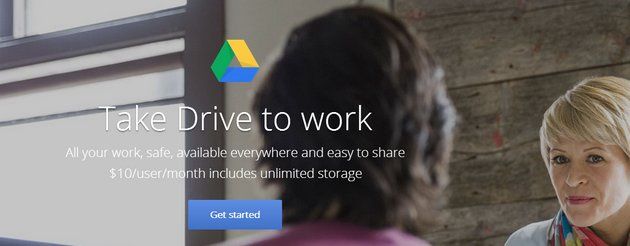 Google Drive for Work