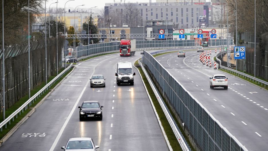 Przebudowa al. Wojska Polskiego zakończyła się 