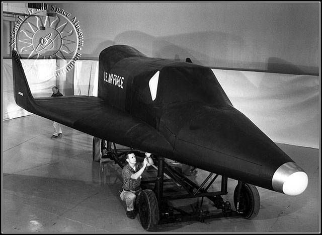 Niezwykłe konstrukcje [cz. 12]. Orbitalny bombowiec X-20 Dynasoar 8