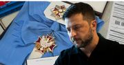 Wołodymyr Zełenski odesłał order kurierem. Ekspert dyplomacji: "To dodatkowe upokorzenie"