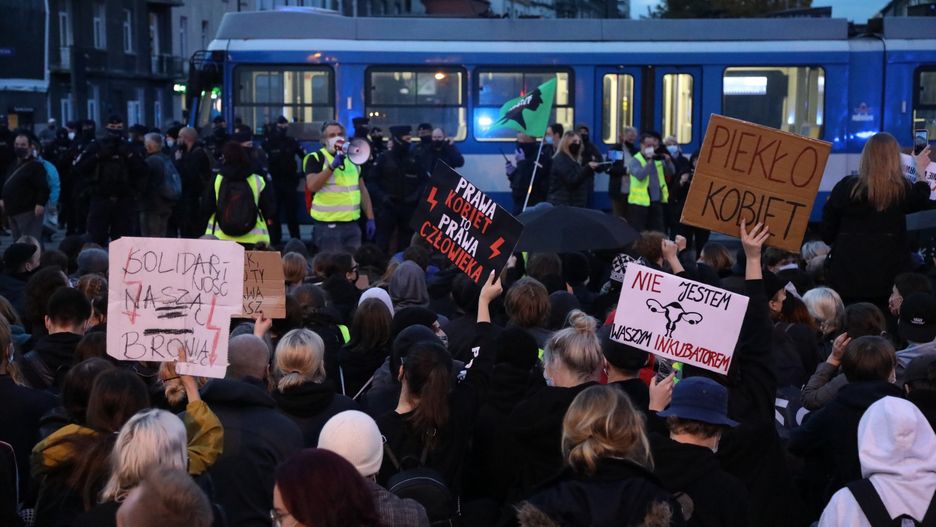 Aborcja. Protesty w Częstochowie. Policja użyła gazu pieprzowego / foto ilustracyjne