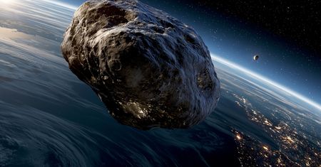 Gigantyczna planetoida minie Ziemię w sobotę. Kosmiczna skała większa niż wieżowiec