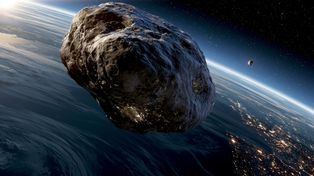 Gigantyczna planetoida minie Ziemię w sobotę. Kosmiczna skała większa niż wieżowiec