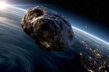 Gigantyczna planetoida minie Ziemię w sobotę. Kosmiczna skała większa niż wieżowiec
