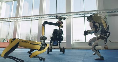 Robot poprawi ci humor - na dobry koniec złego roku