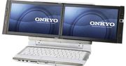 Dwuekranowy netbook od Onkyo - lepszy od Kohjinsha!