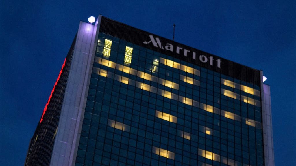 Hakerzy zaatakowali hotel Marriott.