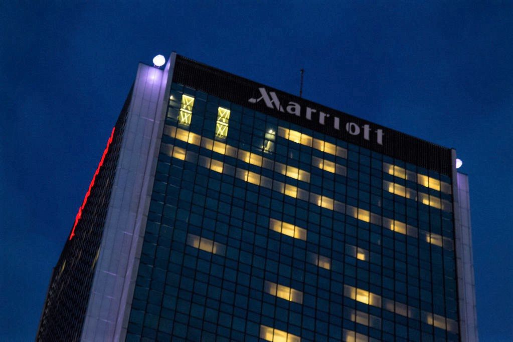 Hakerzy zaatakowali hotel Marriott.