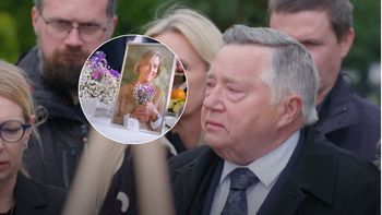 Pożegnanie Marii Zięby w "Na Wspólnej". Wzruszający pogrzeb bohaterki i hołd dla Bożeny Dykiel