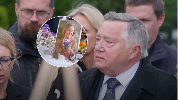 Pożegnanie Marii Zięby w "Na Wspólnej". Wzruszający pogrzeb bohaterki i hołd dla Bożeny Dykiel