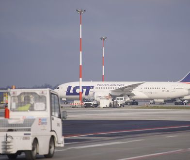 "Zagrożenie dla ruchu lotniczego". Linie odwołują rejsy
