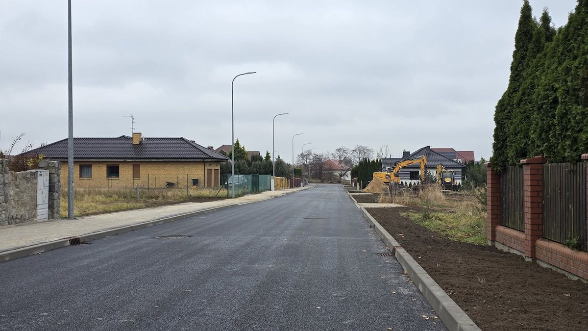 Kazimierz Biskupi: Ulica na Posadzie w nowej odsłonie