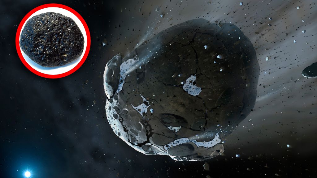 Tektyty są dowodem na uderzenie asteroidy