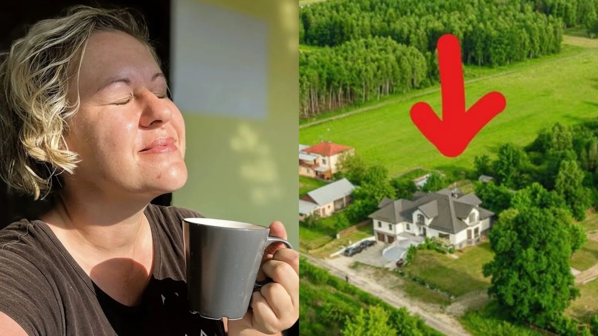 Dominika Clarke sprzedaje dom