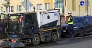 Grudziądz: Uszkodzony sprzęt MZK. To efekt kolizji