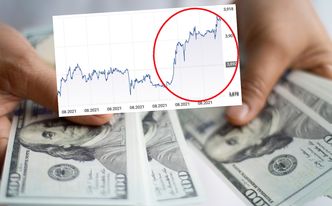 Kursy walut. Bank USA wyraźnie podbił notowania dolara