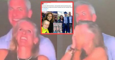 Andy Byron przyłapany na pikniku z żoną. Zwrot akcji po koncercie Coldplay
