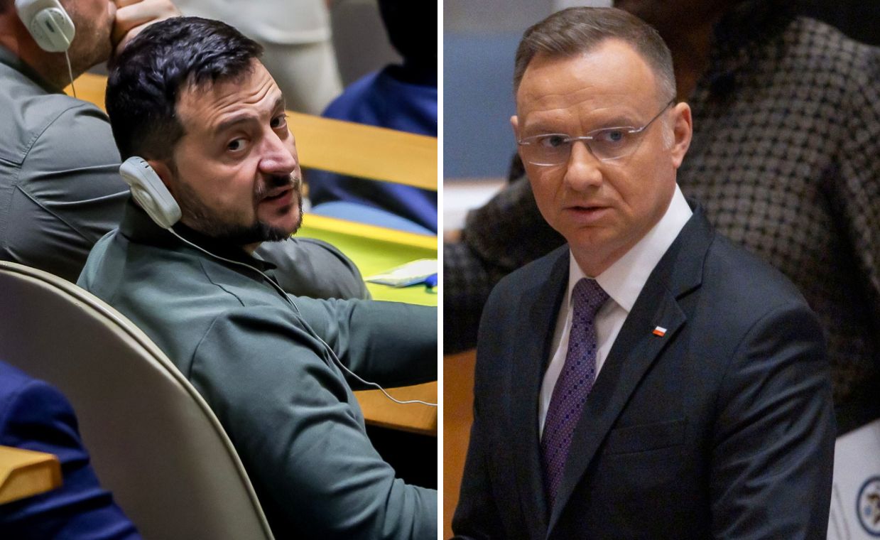 Mocny głos z Kijowa. Deputowany uderza w Dudę i Zełenskiego