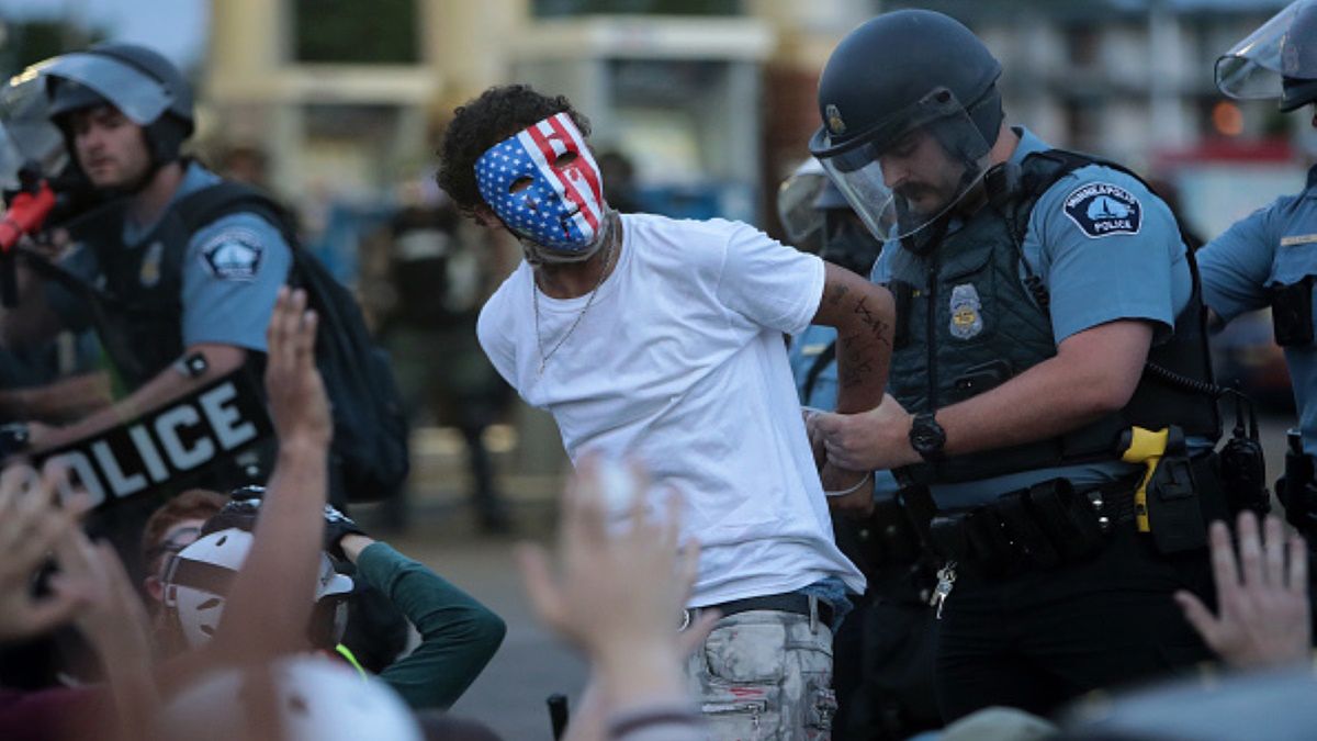 Według ONZ protesty w USA są tłumione z przesadną brutalnością