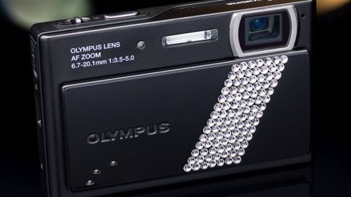 Olympus mju 1040 Crystal, prosto od Svarowsky'ego 1