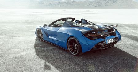 Novitec zabrał się za McLarena 720S Spider. Poprawił nie tylko wygląd, ale też osiągi