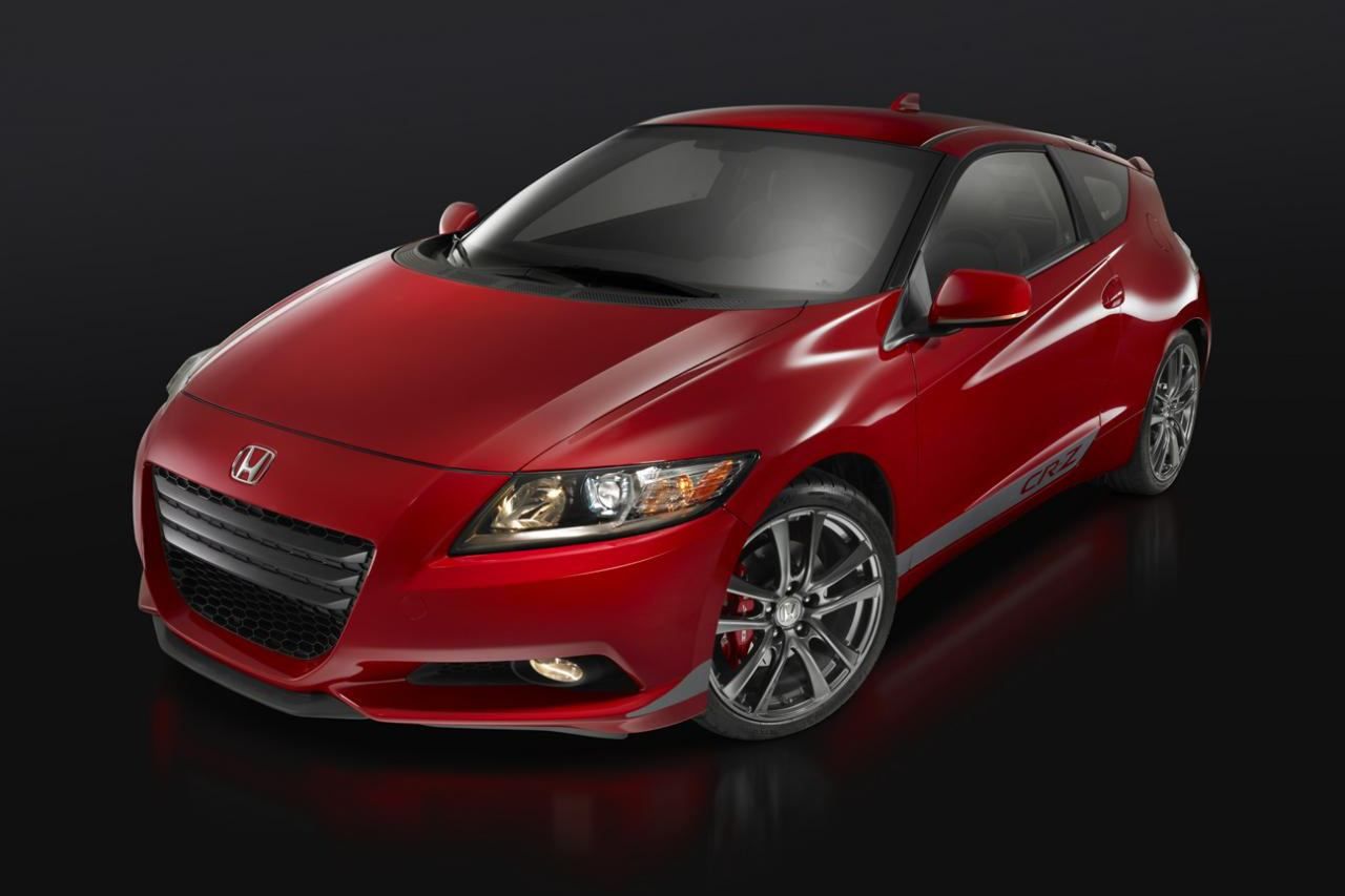 Honda CR-Z w końcu mocniejsza