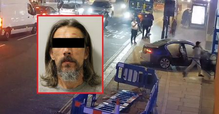 Atak Polaka na komisariat w Londynie. Miał "uraz do policji"