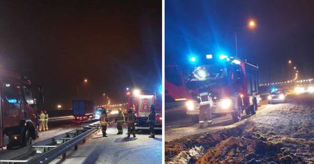 Prawdziwe "lodowisko". Koszmar na drogach, kolizja za kolizją