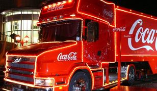 Trasa ciężarówki Coca-Cola 2022. Które miasta odwiedzi? To 10 lokalizacji