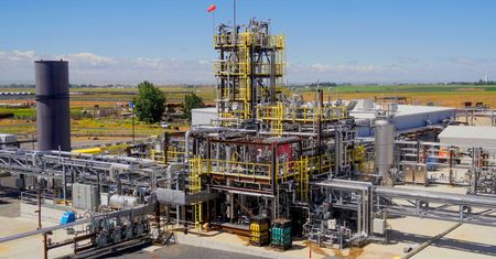 Pierwsza w USA fabryka takiego paliwa. Pochodzi z wychwyconego CO2