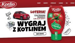 Maspex loterią promuje ketchupy Kotlinem