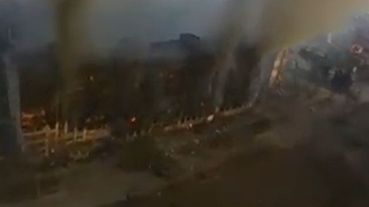 Przerażające nagranie z Mariupola. Tak Rosjanie zniszczyli miasto 