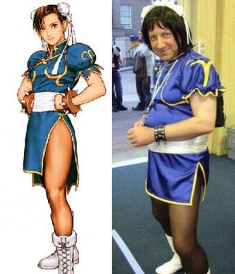 Gdy cosplay zmienia się w katastrofę... 2