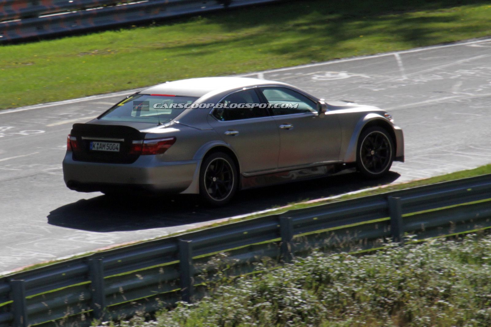 Lexus LS F