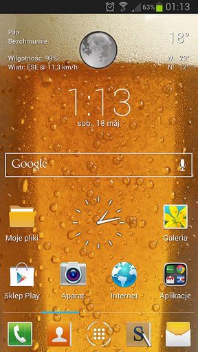 Beer Live Wallpaper