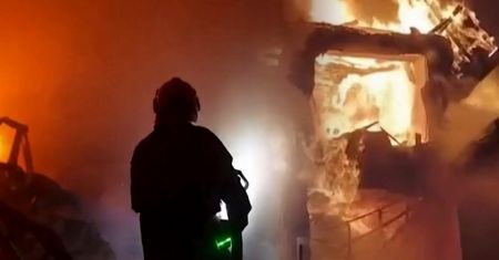 Rakiety i 188 dronów. Wśród ofiar dziecko