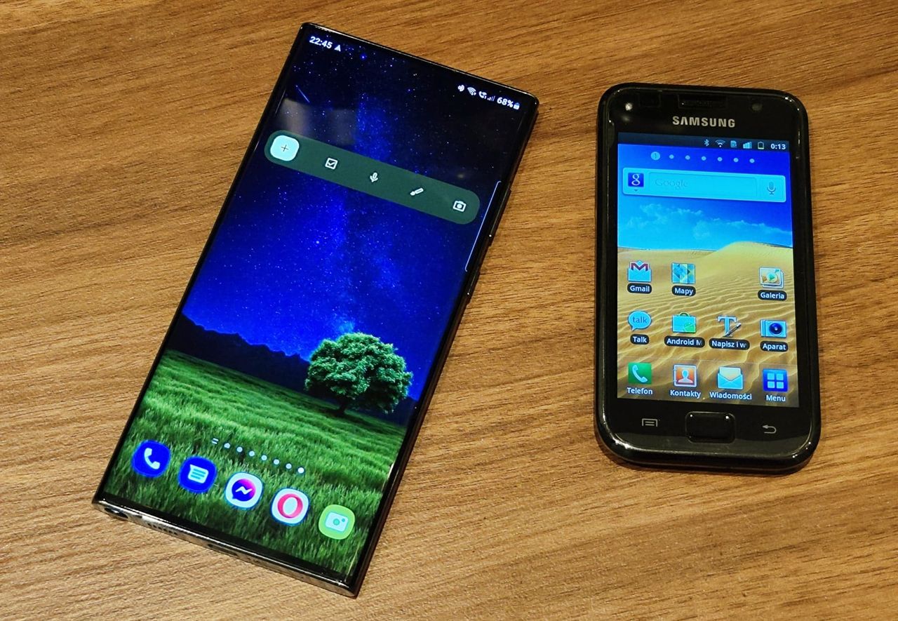 Samsung Galaxy S22 Ultra i Galaxy S