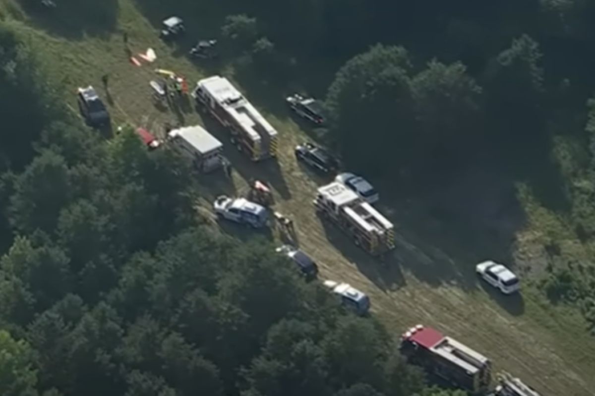 Wypadek samolotu ze spadochroniarzami w New Jersey. 15 osób rannych