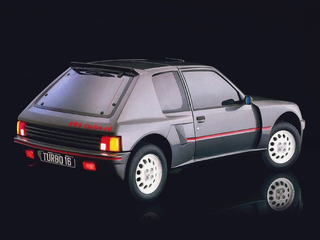 Peugeot 205 turbo 16