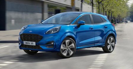 Nowy Ford Puma może doczekać się sportowej wersji ST