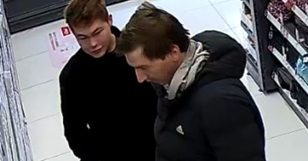Gdynia. Policja szuka sprawców kradzieży w drogerii